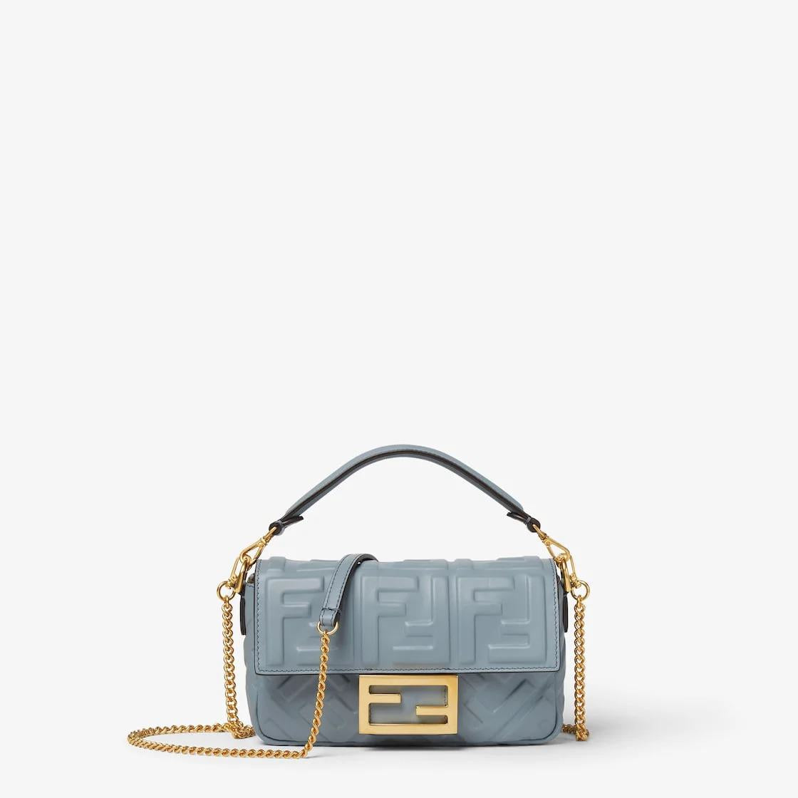Fendi "Baguette" Crossbody Bag Mini