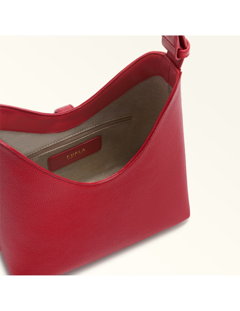 Furla Leather Hobo Bag