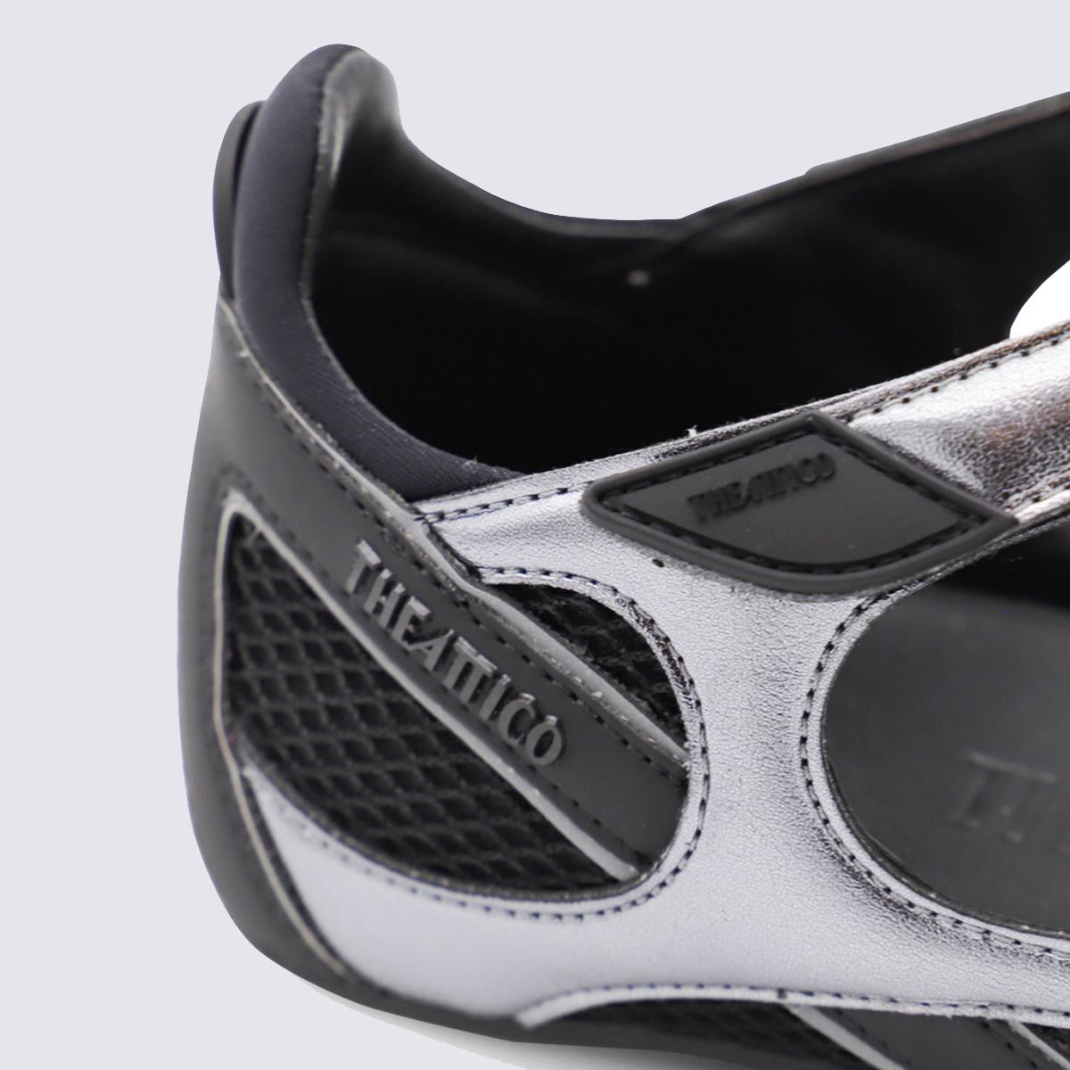 The Attico Black Floor 01 Ballerina