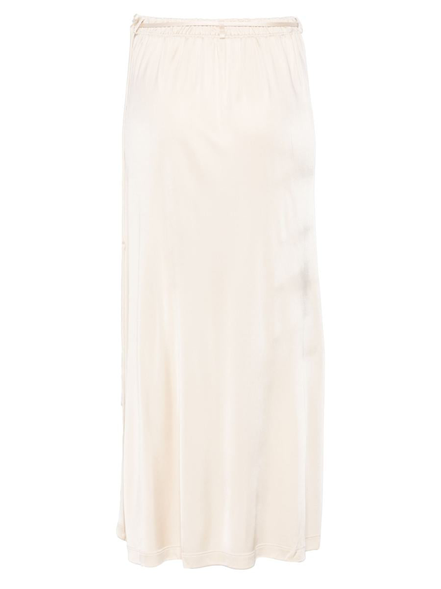 Helmut Lang Fluid Wrap Skirt.Liq Clothing