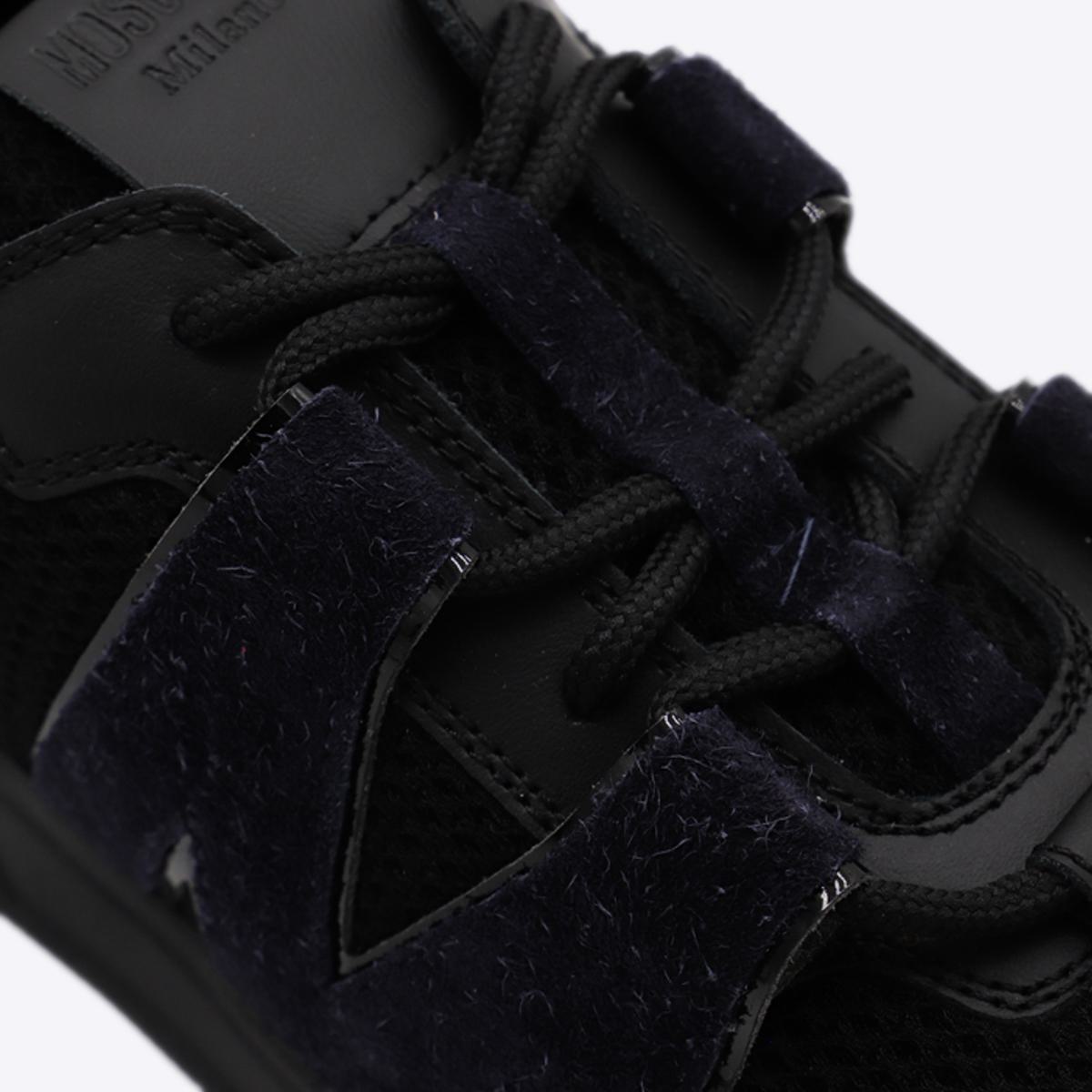 Moschino Black Sneakers