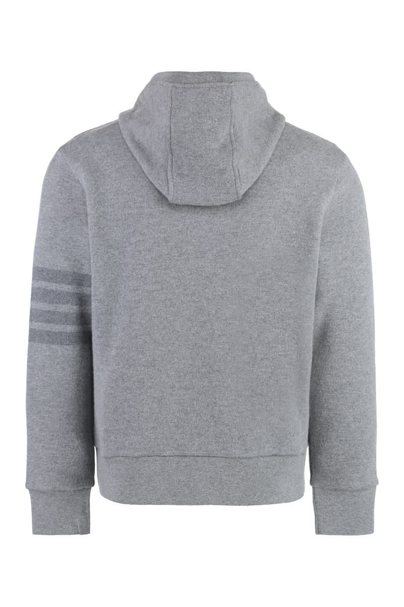 Thom Browne Knitted Hoodie