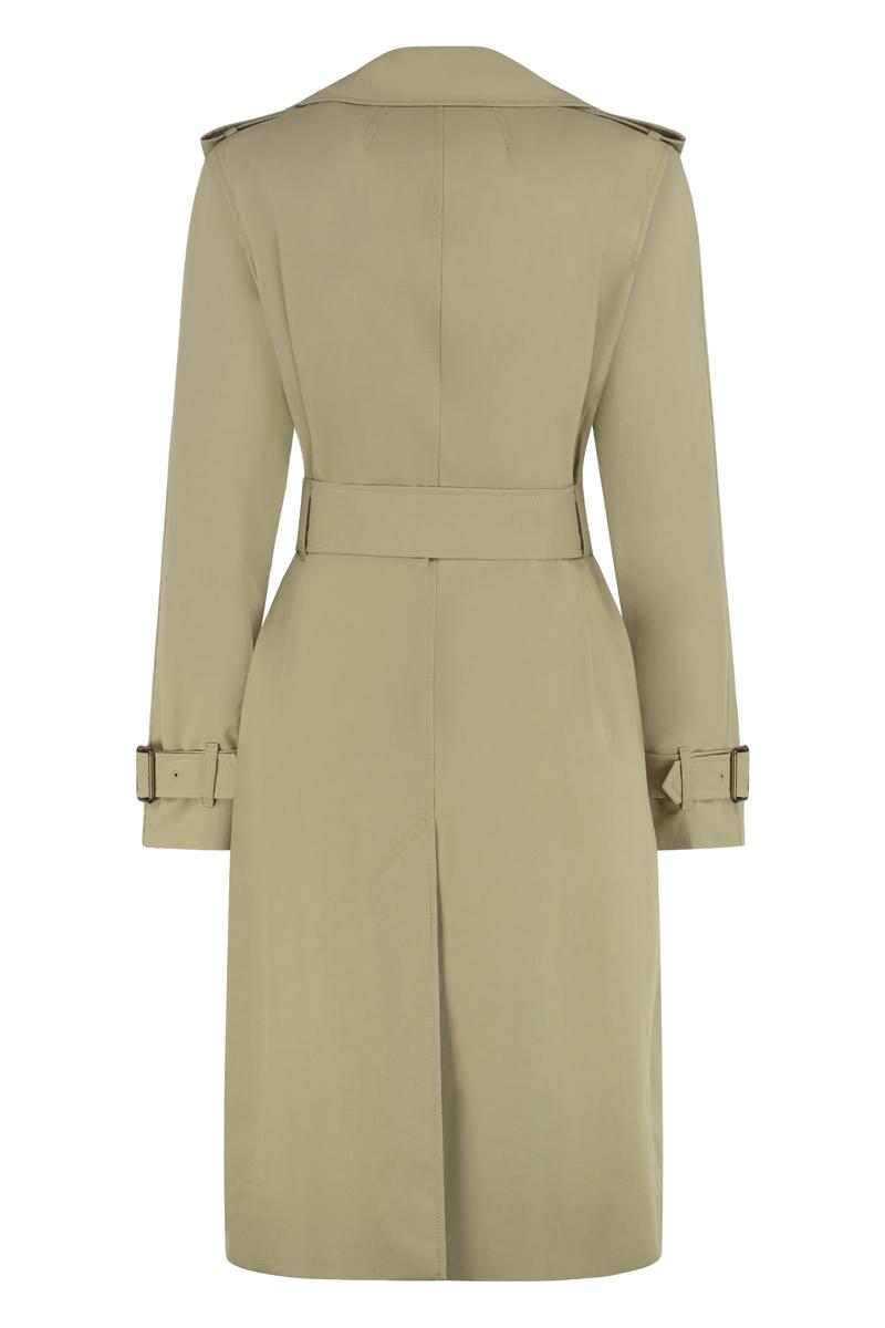 Burberry Double-Breasted Trench Coat