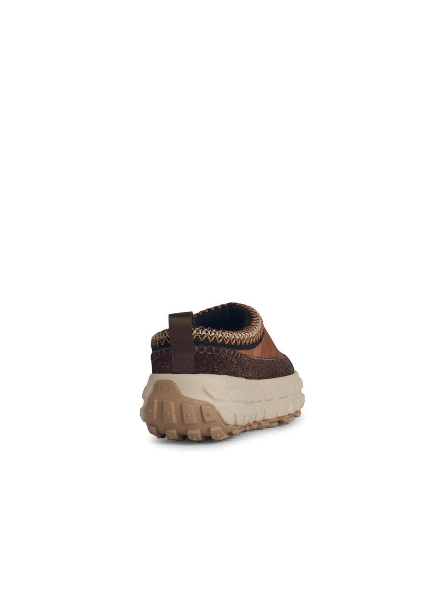 UGG 'Venture' Brown Suede Sneakers