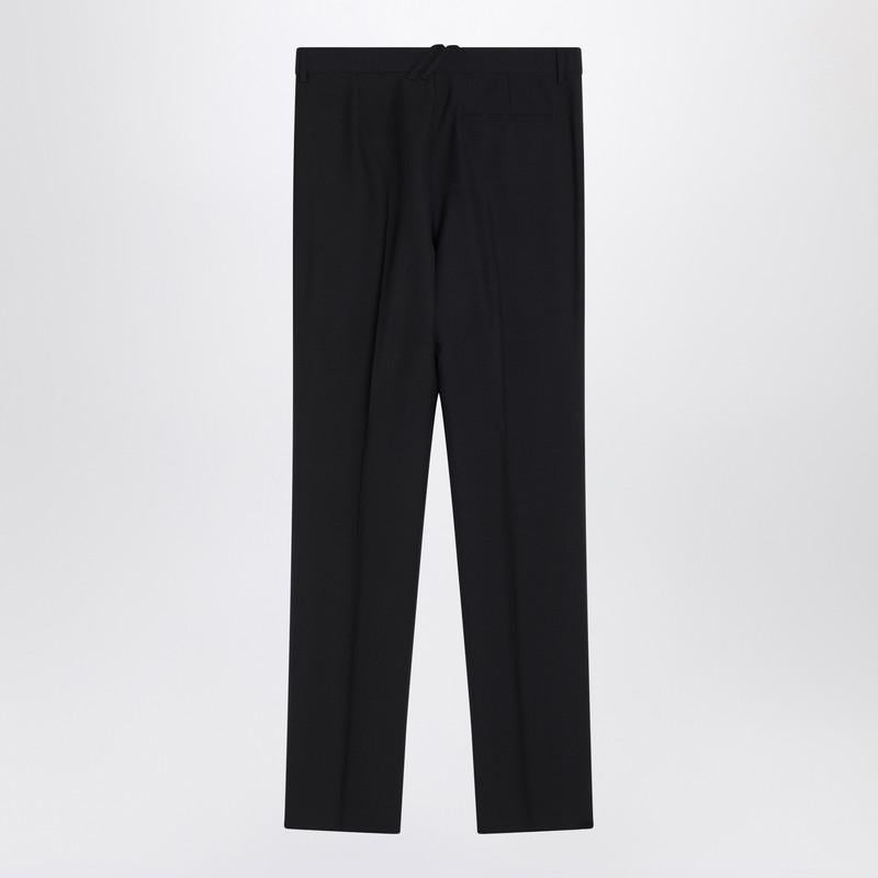 Burberry Classic Navy Blend Trousers