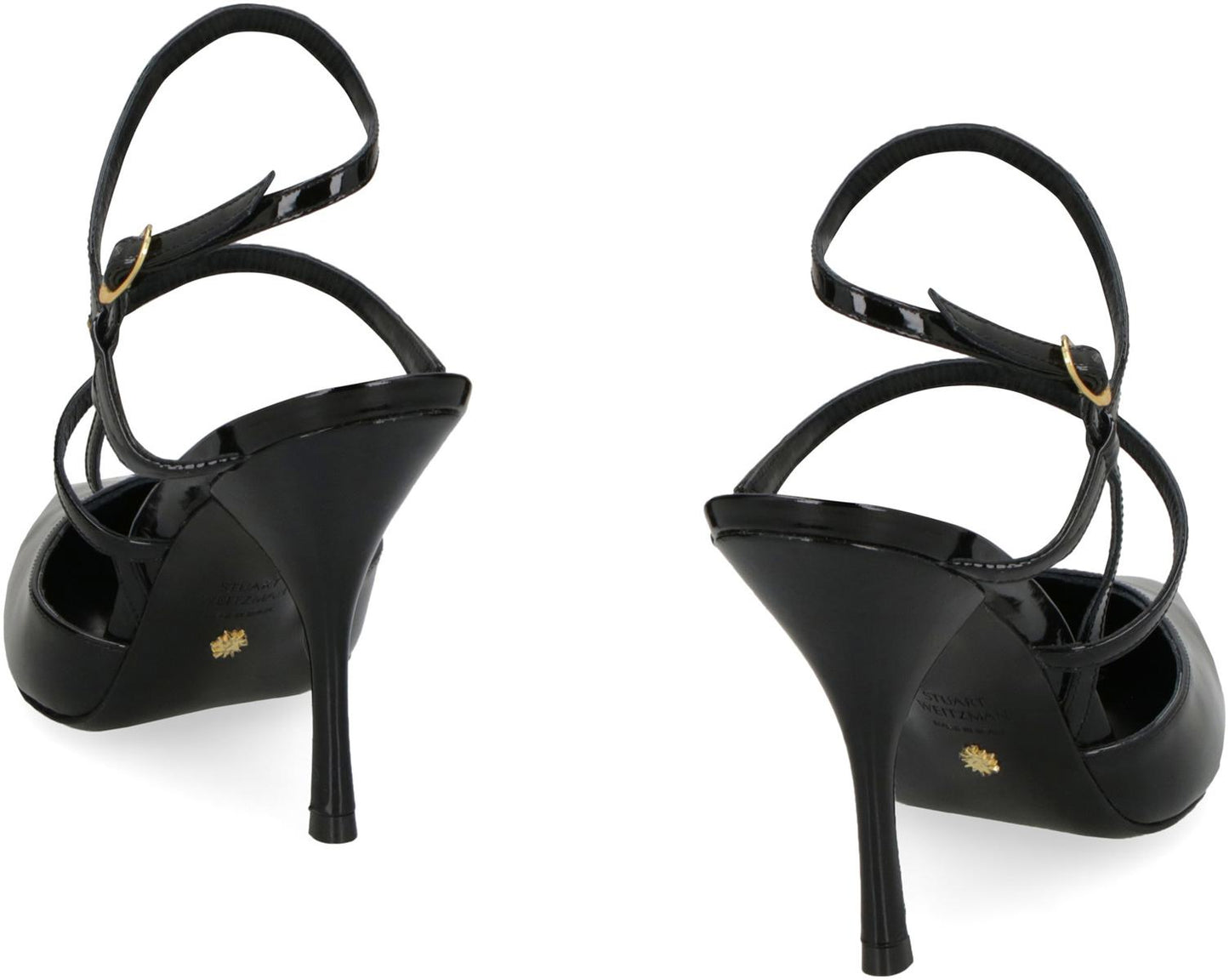 Stuart Weitzman Strapeze Leather Pumps