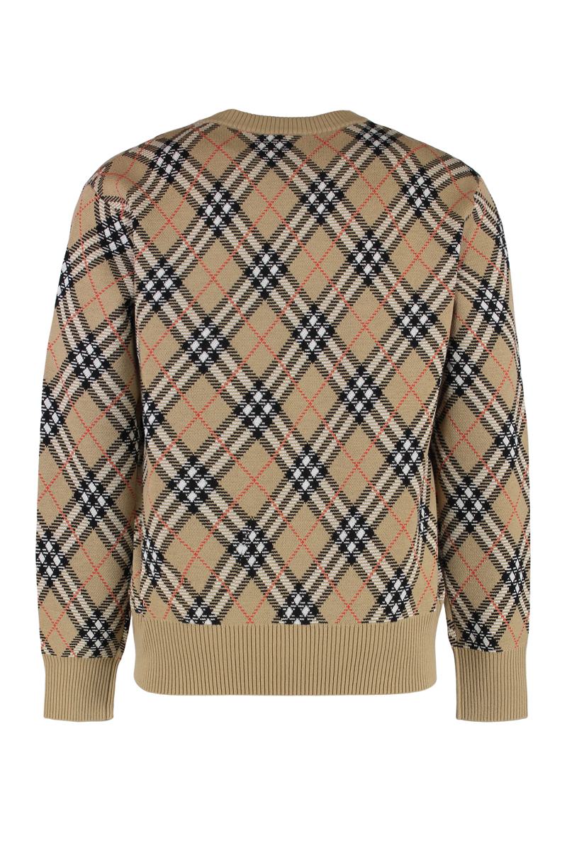 Burberry Knit Wool Pullover