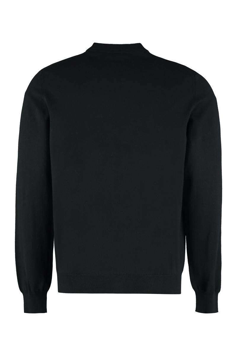 The (Alphabet) The (Knit) - Cotton Crew-Neck Sweater