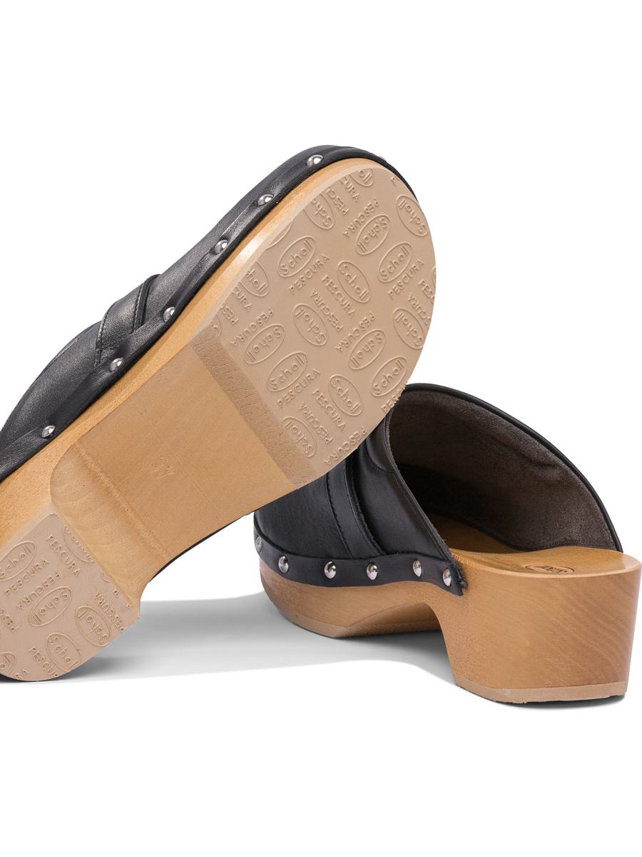 Scholl Pescura Clog 50 Blk&Honey Ltre
50Mm