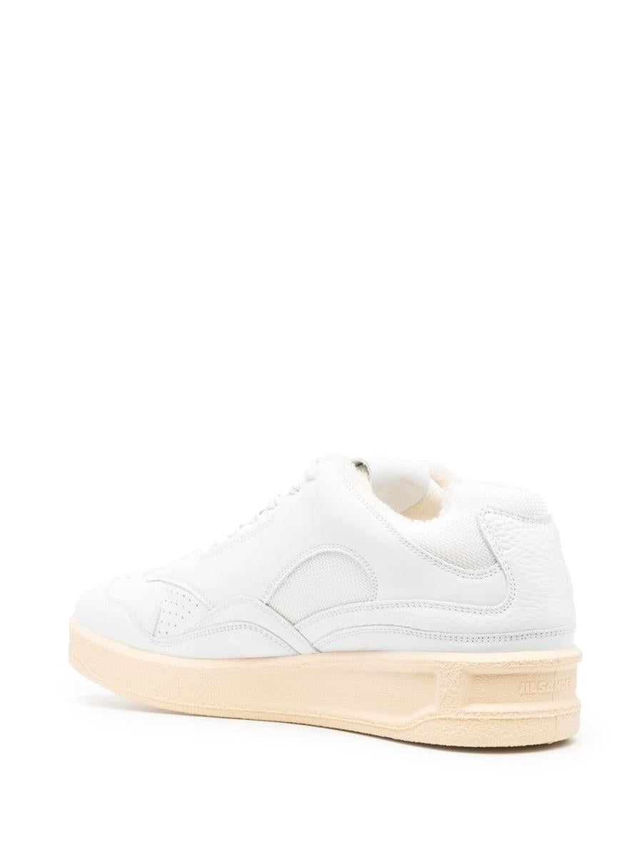 Jil Sander Leather Sneakers