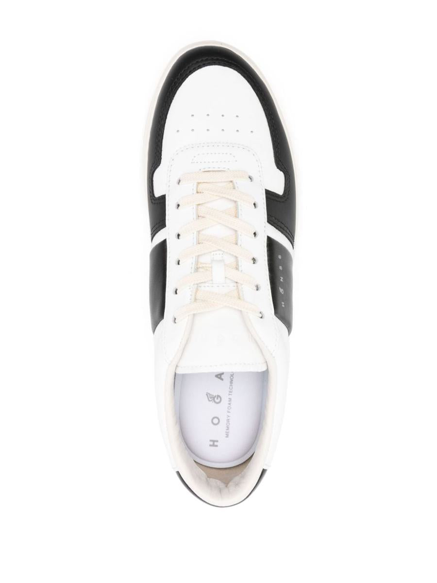 Hogan H668 Leather Sneakers