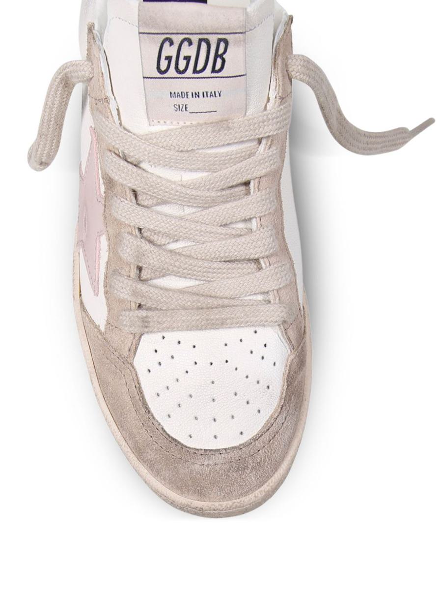 Golden Goose Ball Star Leather Sneakers
