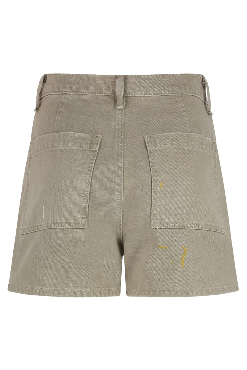 Askk Ny Cotton Shorts