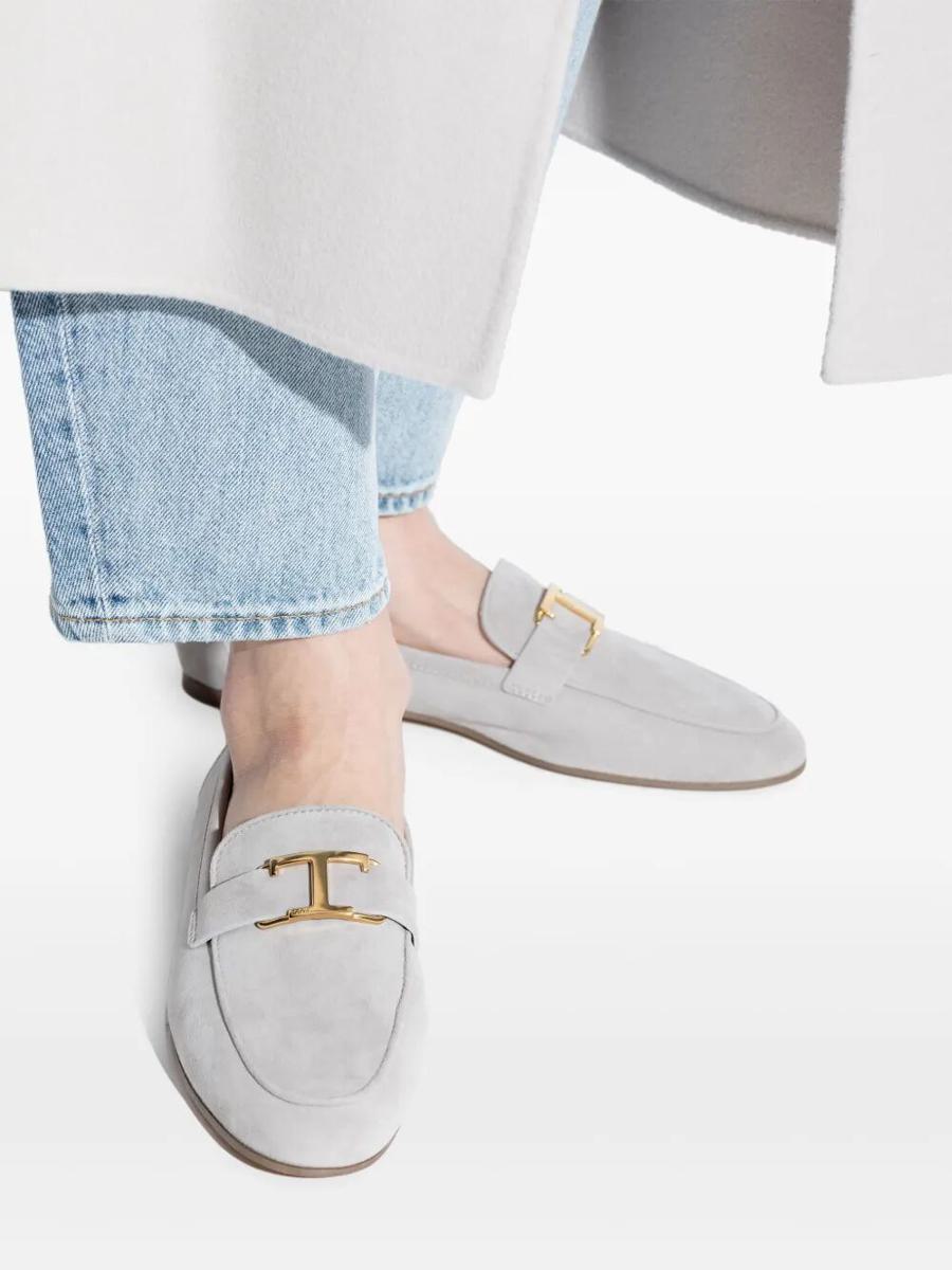 Tod'S Classic Loafer Shoes