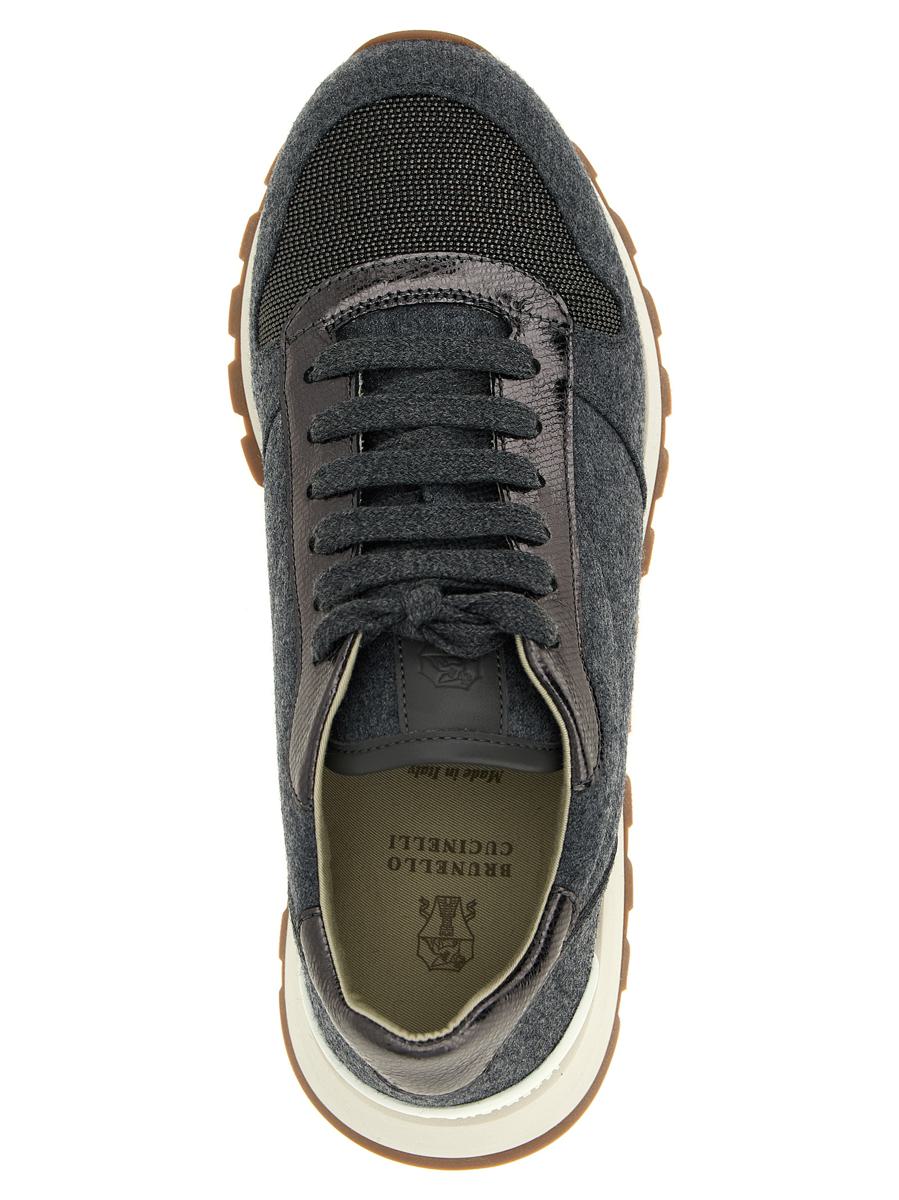 Brunello Cucinelli 'Runners Precious Toe' Sneakers