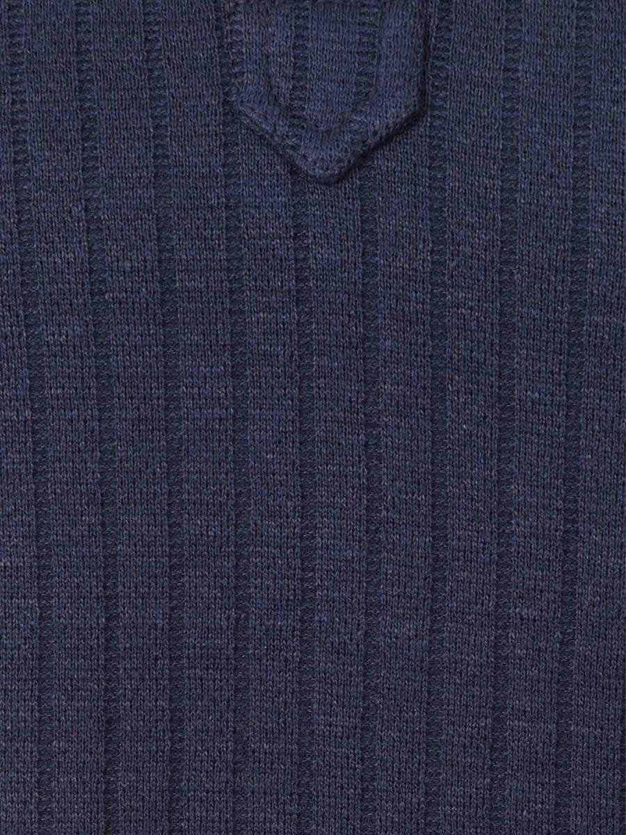Brunello Cucinelli Ribbed Polo With Buttons