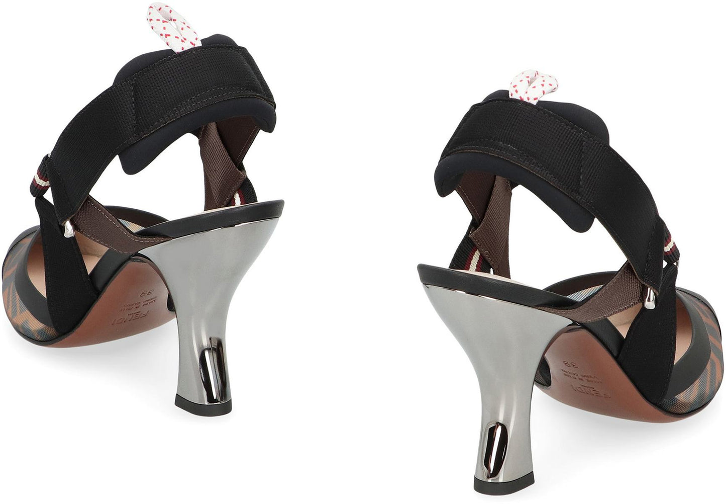 Fendi Slingback Pointed Colibri