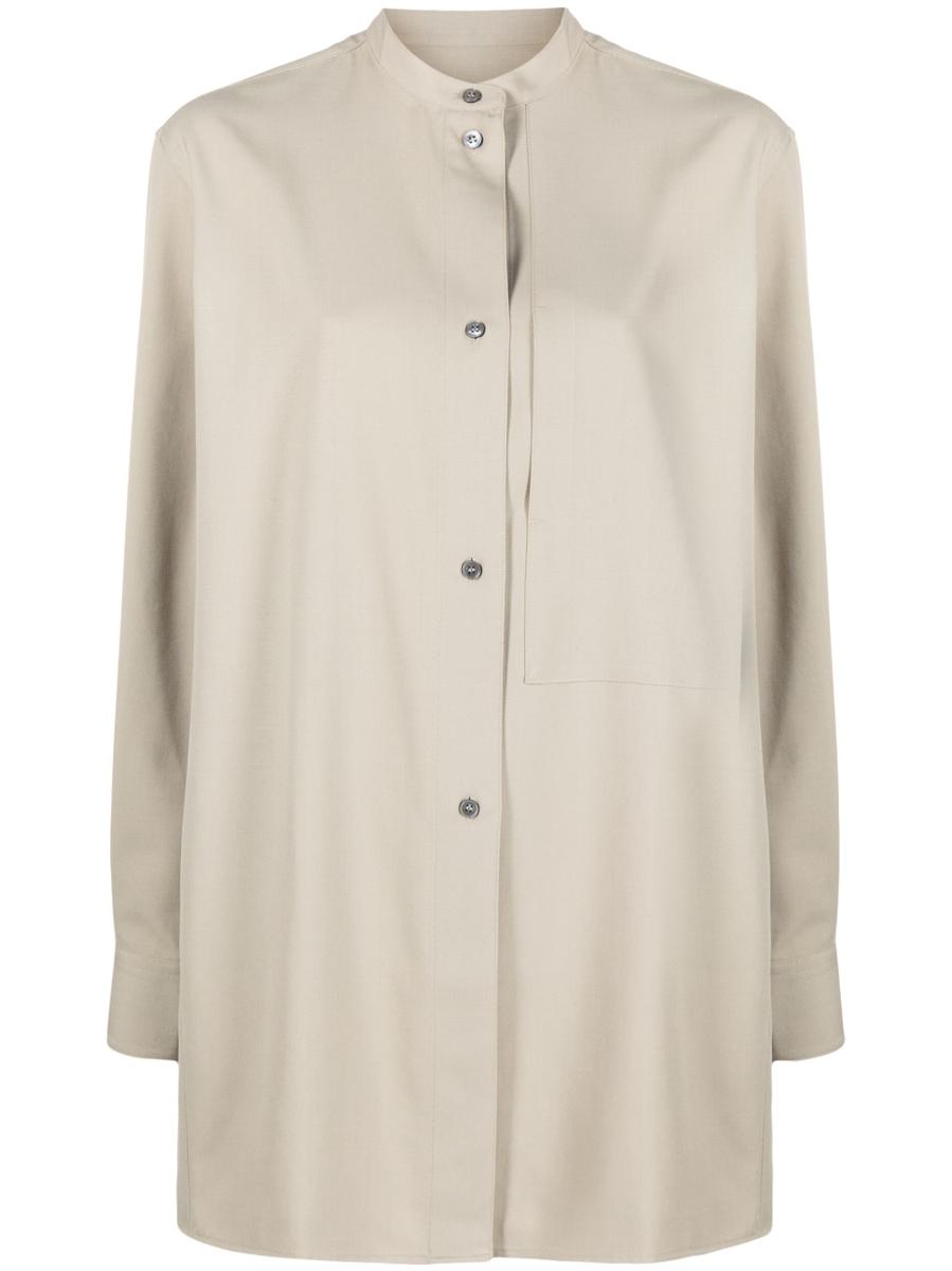 Studio Nicholson Long Shirt With Pocket Clothing