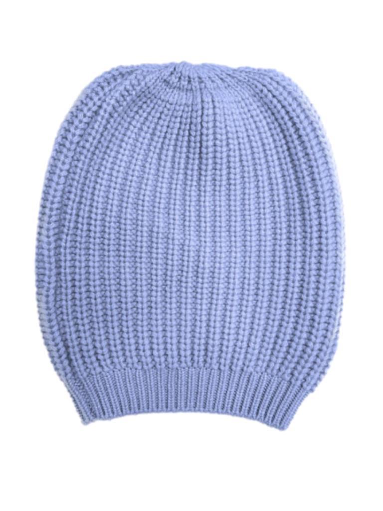 La Rose Cash Beanie Light Blue