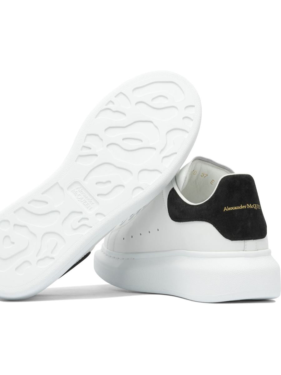 Alexander McQueen Leather Upper And Rubber Sole Sneaker