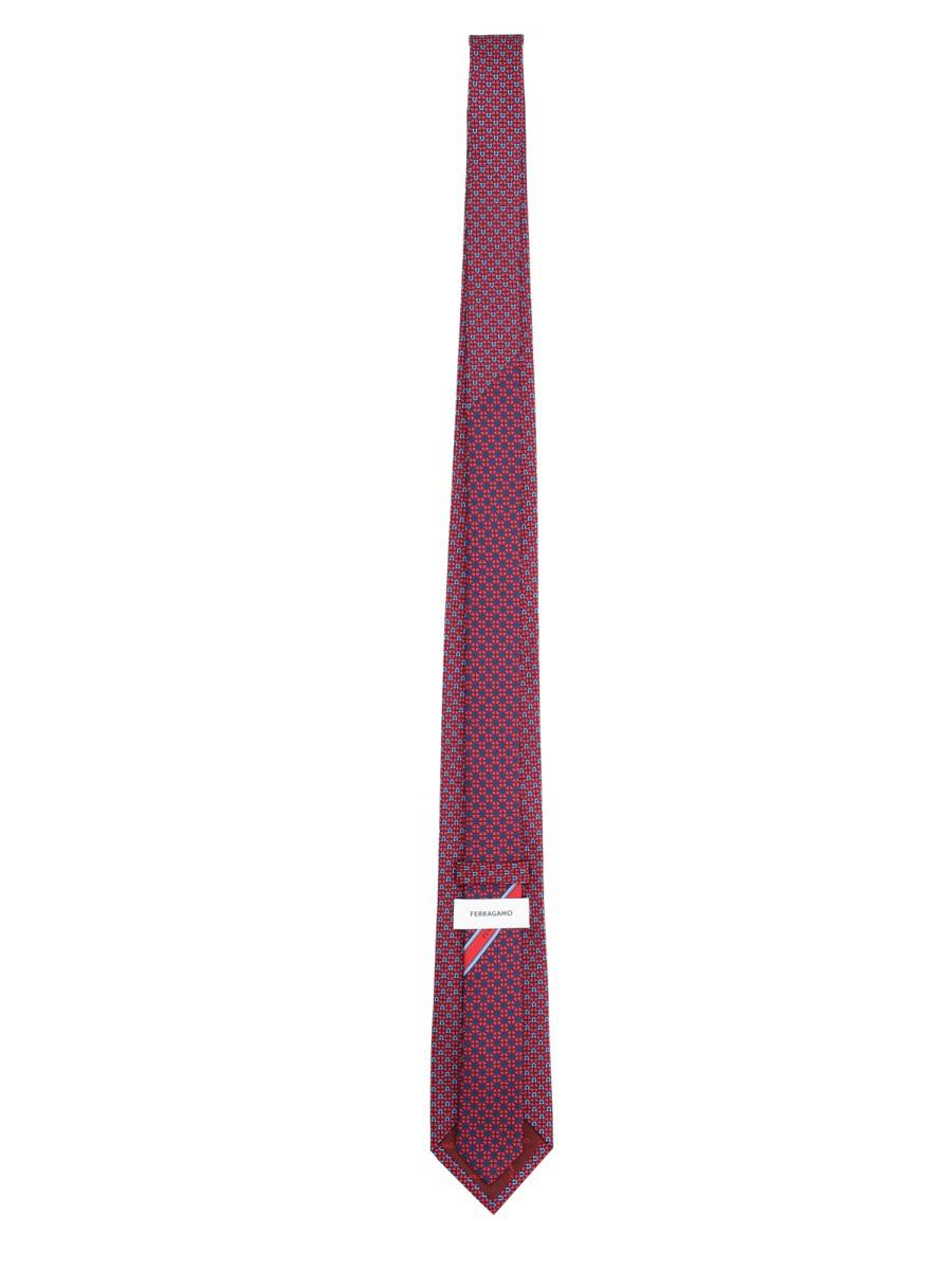 Salvatore Ferragamo Silk Tie