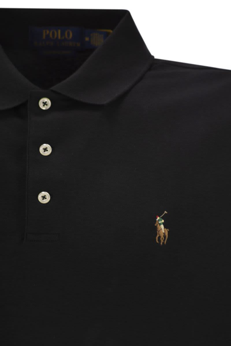 Polo Ralph Lauren Slim-Fit Custom Cotton Polo