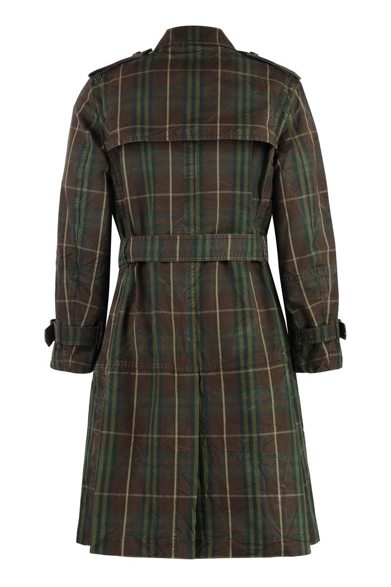 Burberry Cotton Trench Coat