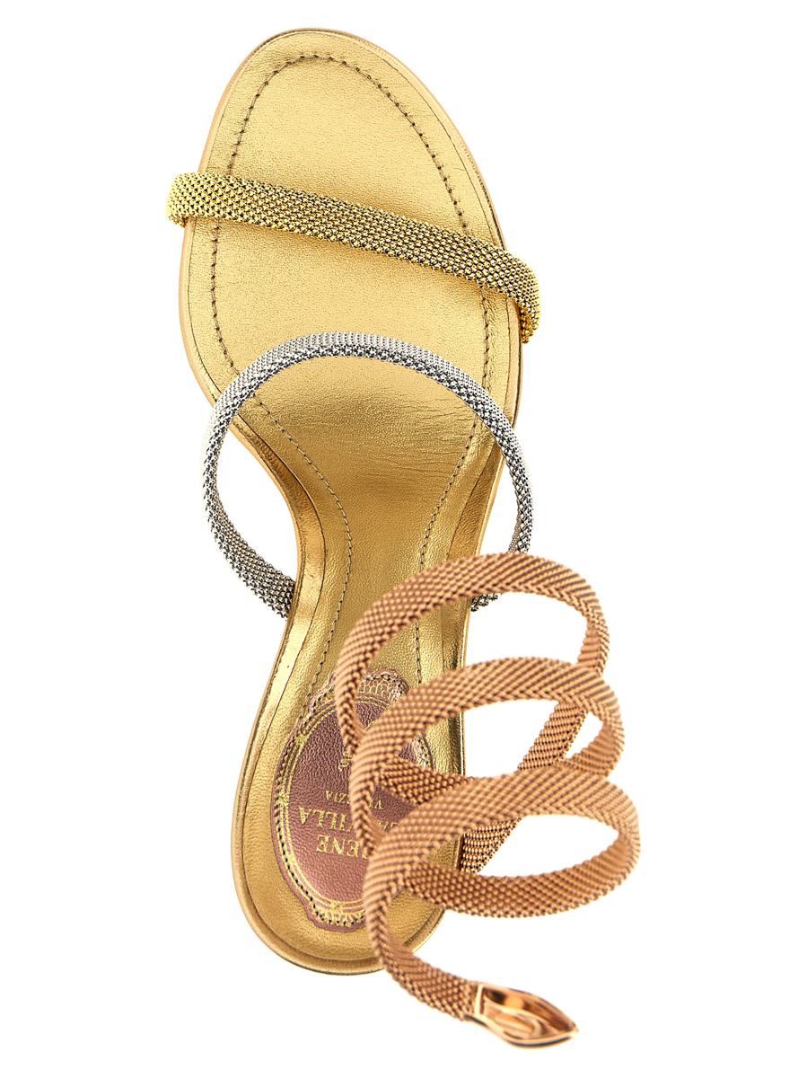 René Caovilla 'Trigold Cleo' Sandals
