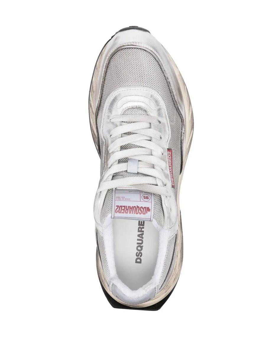 DSQUARED2 Lace-Up Low Top Sneakers
