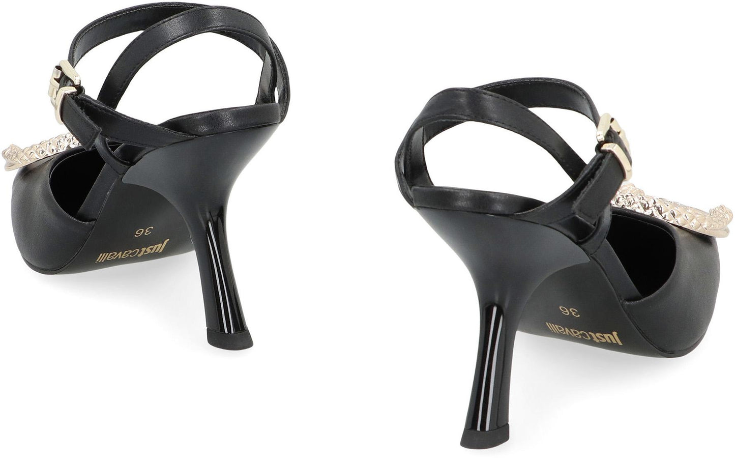 Just Cavalli Heeled Sandals