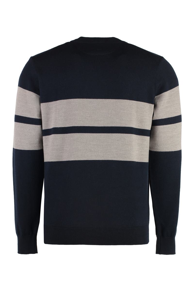 Paul & Shark Virgin Wool Crew-Neck Sweater