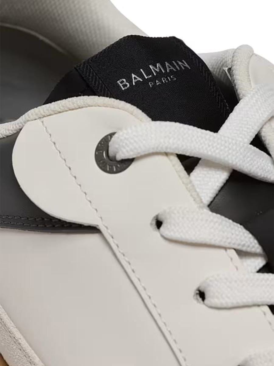 Balmain Low Top Lace Up Sneaker Shoes