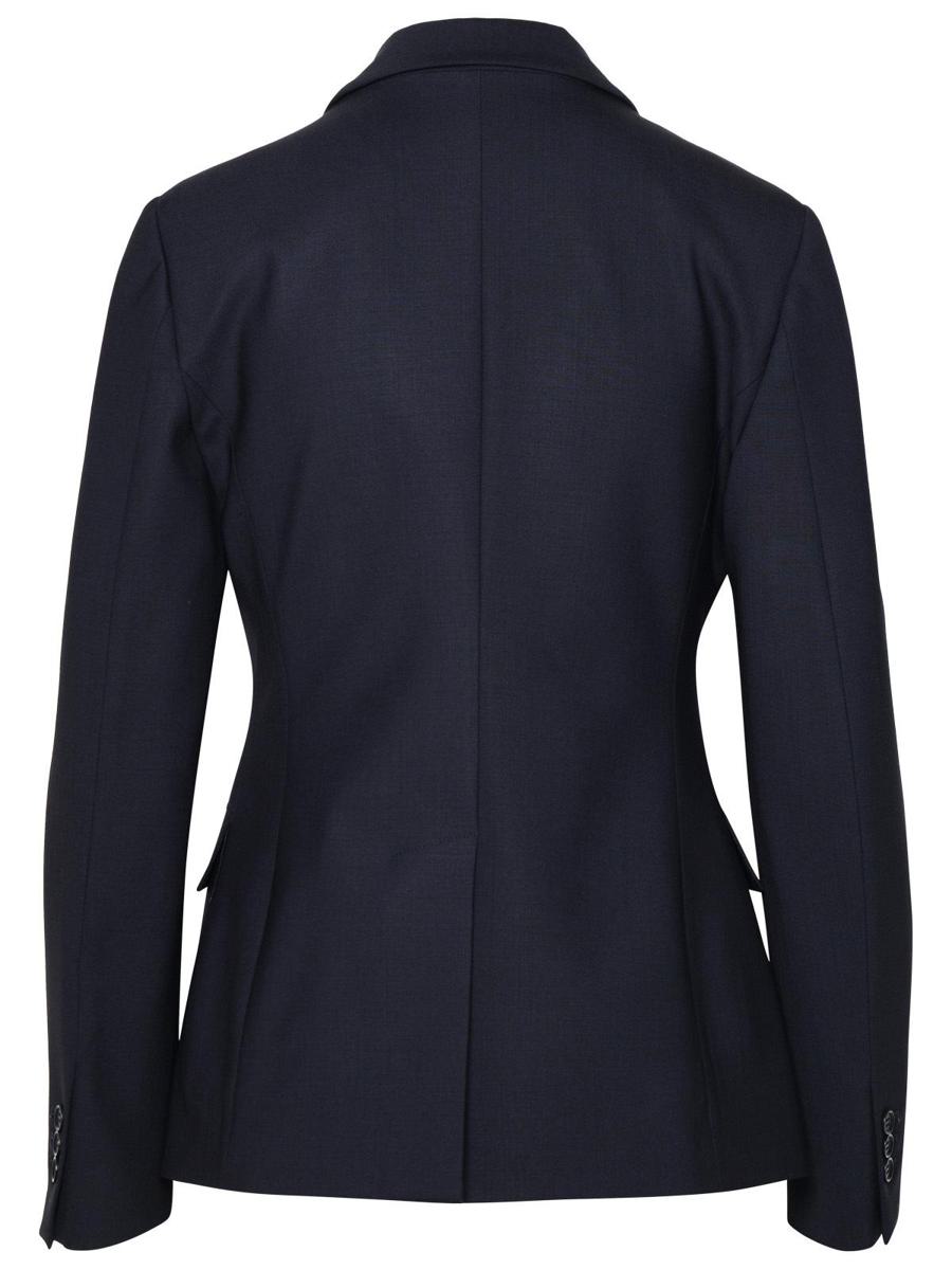 P.A.R.O.S.H. 'Lille' Blazer In Blue Virgin Wool Blend