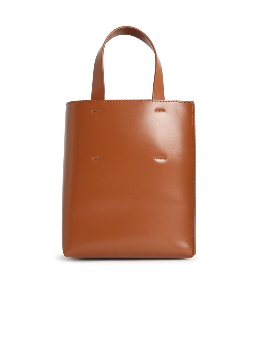 Marni 'Museum' Brown Leather Bag