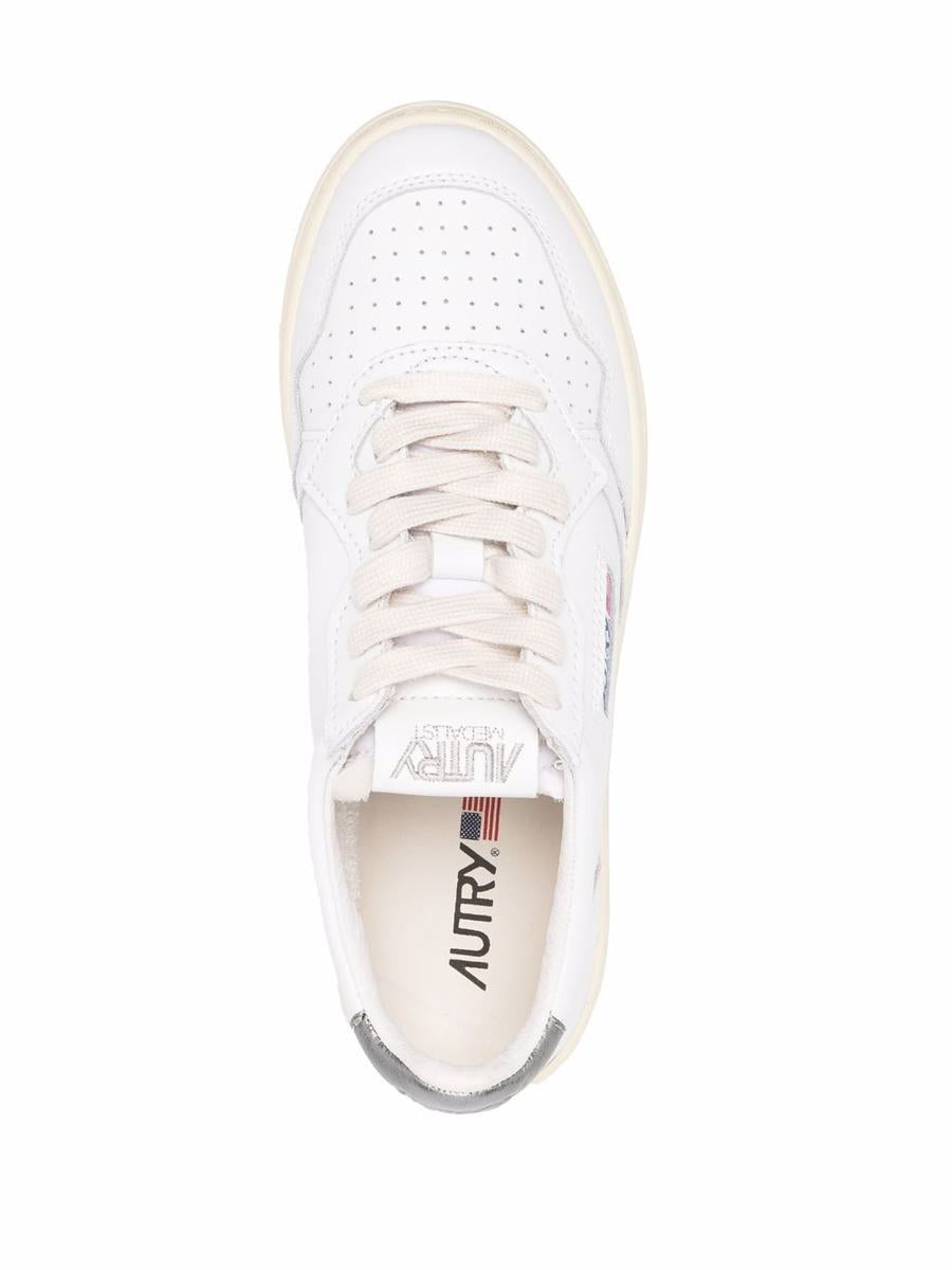 Autry Medialist Low Leather Sneakers