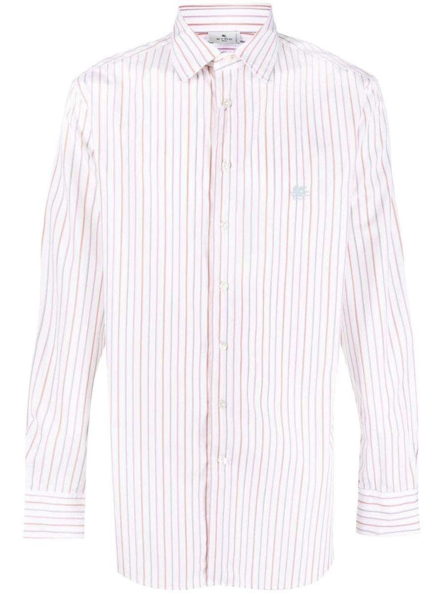 Etro Striped Cotton Shirt