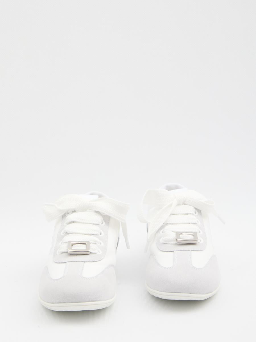 Viv' Low Sneakers In Suede