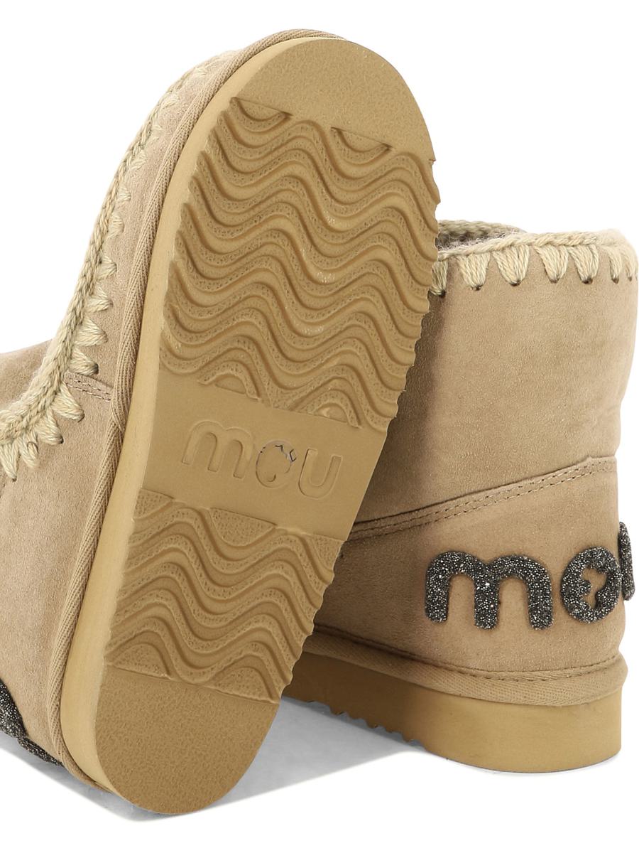 Mou "Eskimo 18 Glitter Logo" Ankle Boots