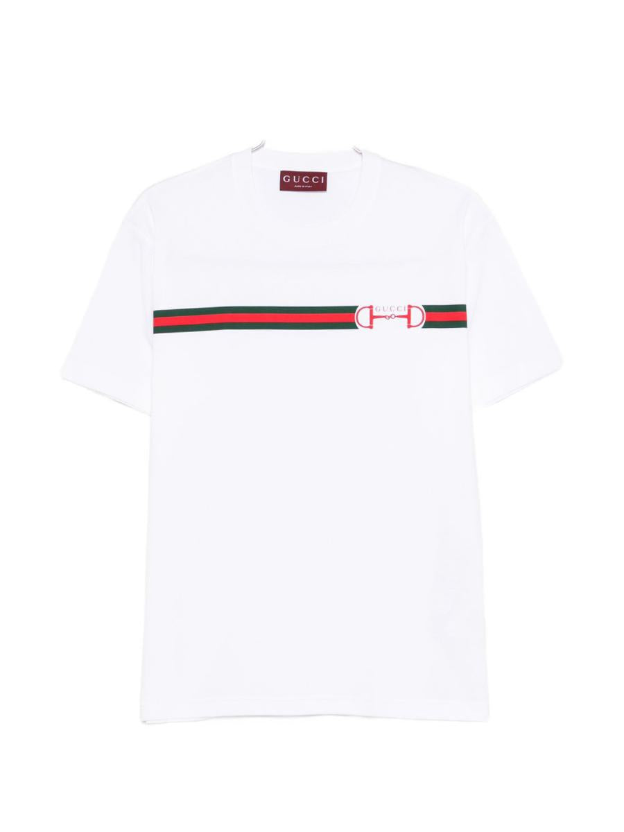 Gucci Logo Cotton T-Shirt