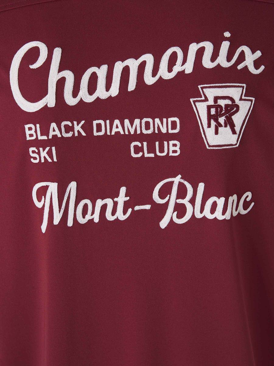 Rhude Polo Mont-Blanc Bowling