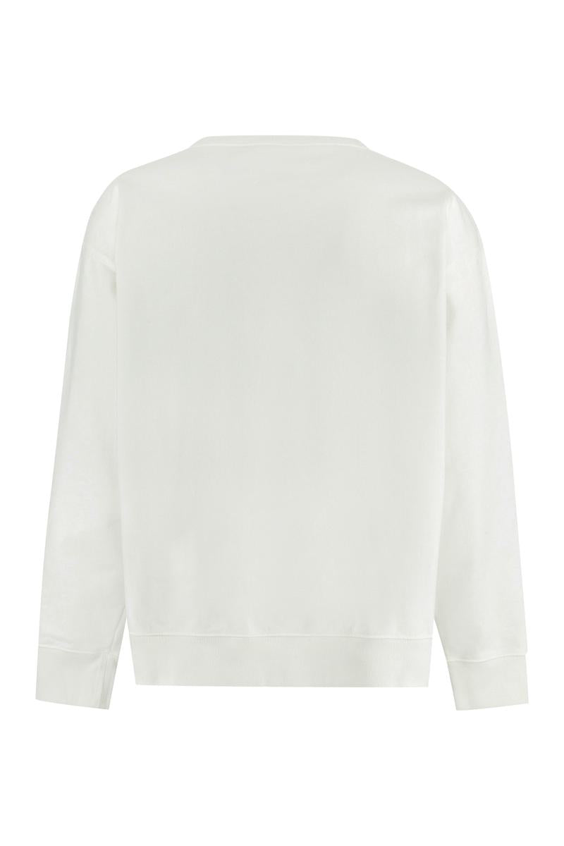 Maison Margiela Cotton Crew-Neck Sweatshirt