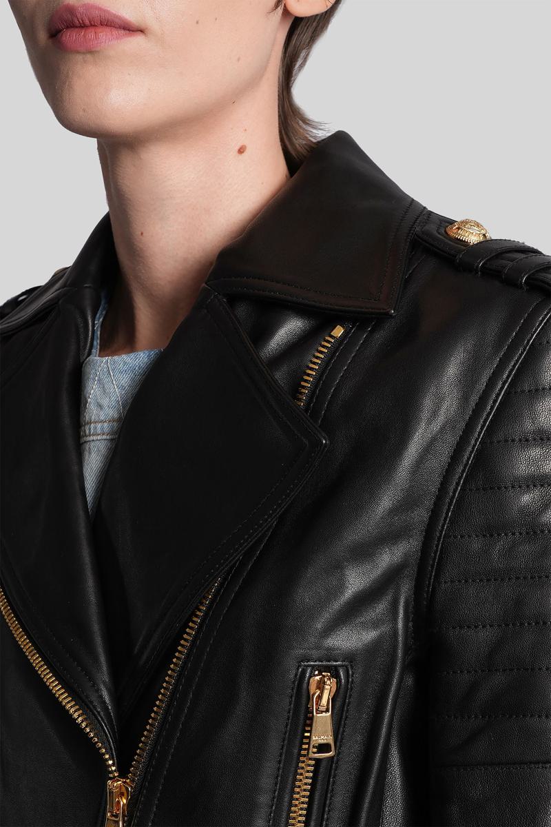 Balmain Biker Jacket
