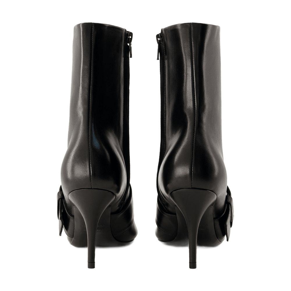 Balenciaga Knife Belt M80 Ankle Boots