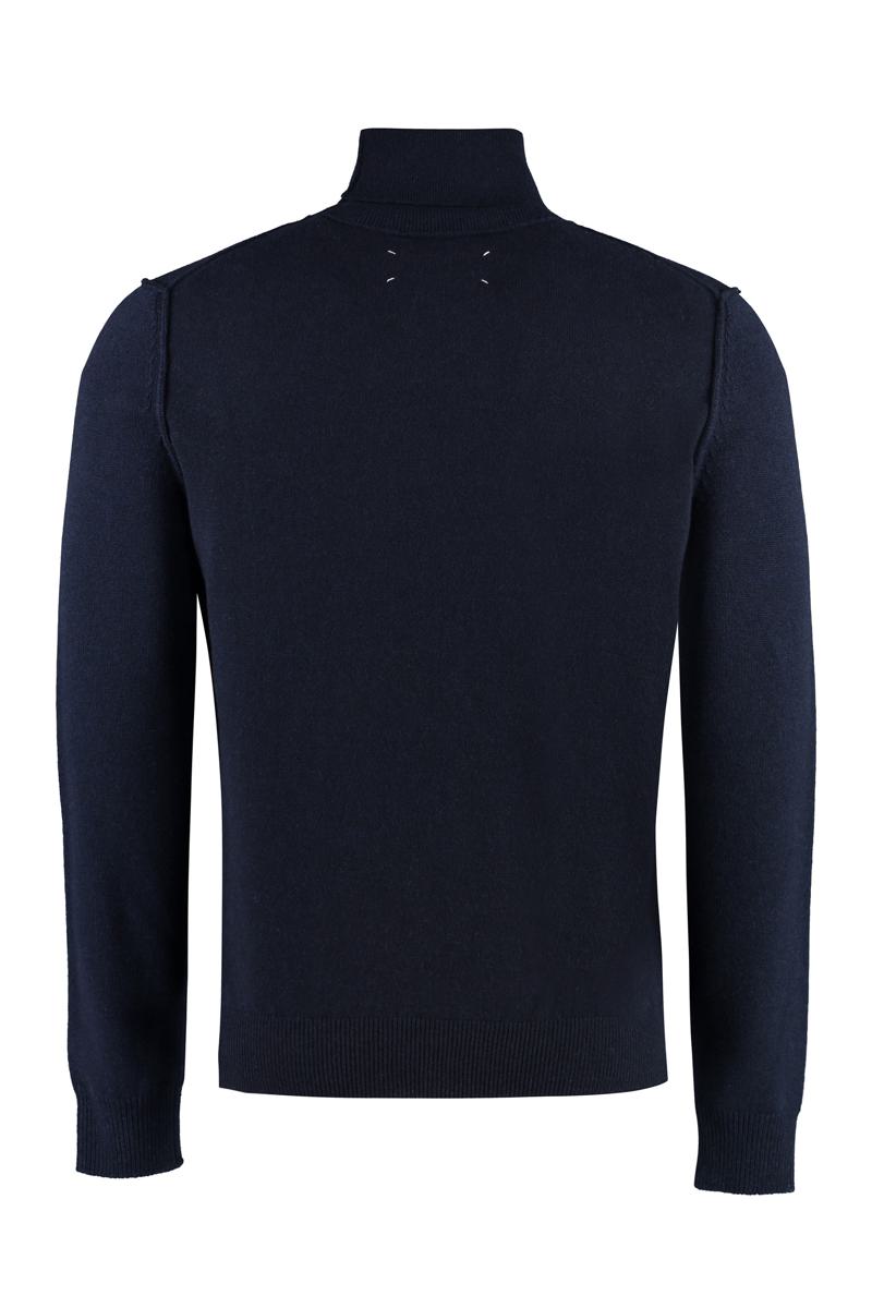 Maison Margiela Cashmere Turtleneck Sweater