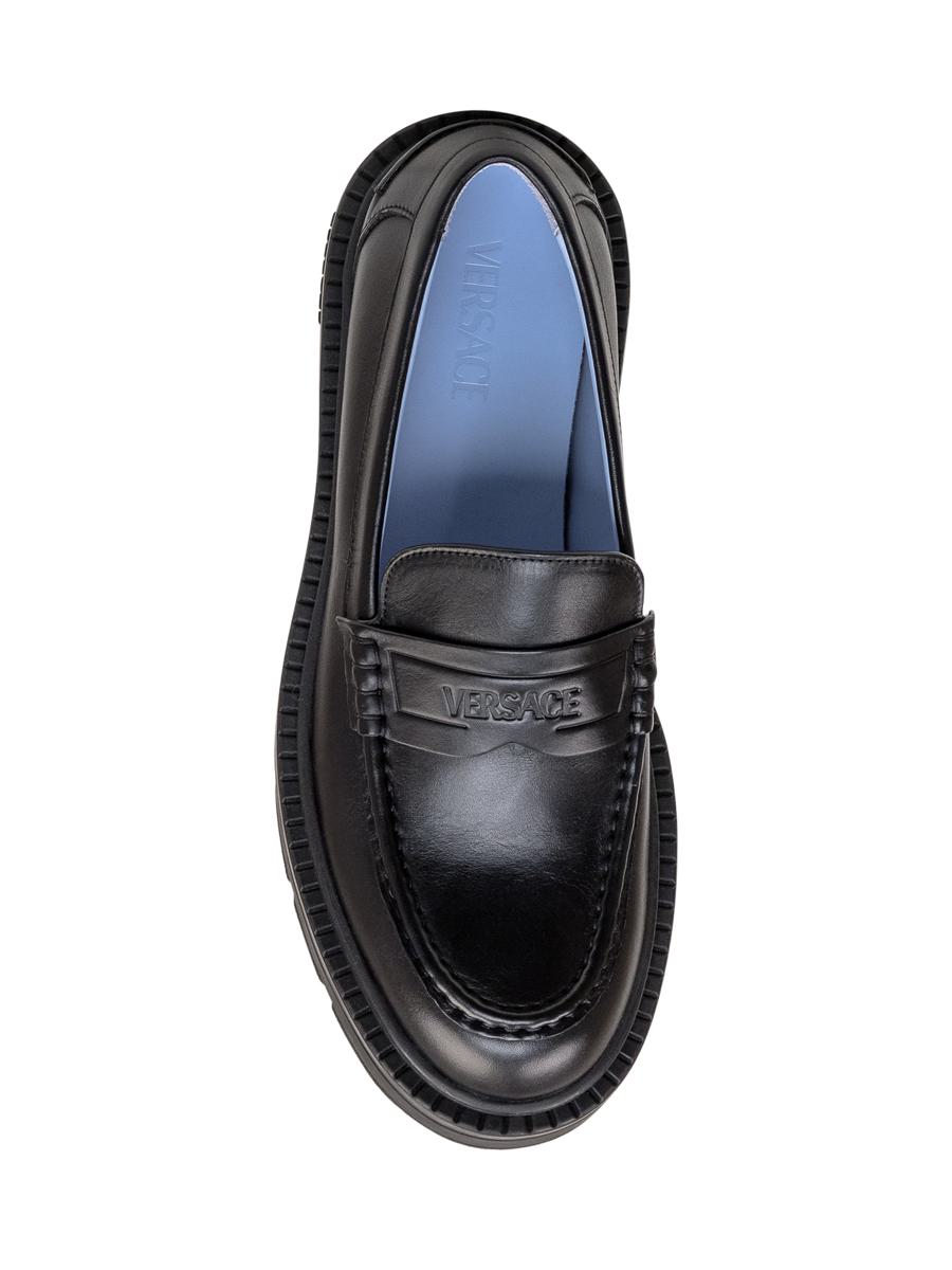 Versace Adriano Moccasins