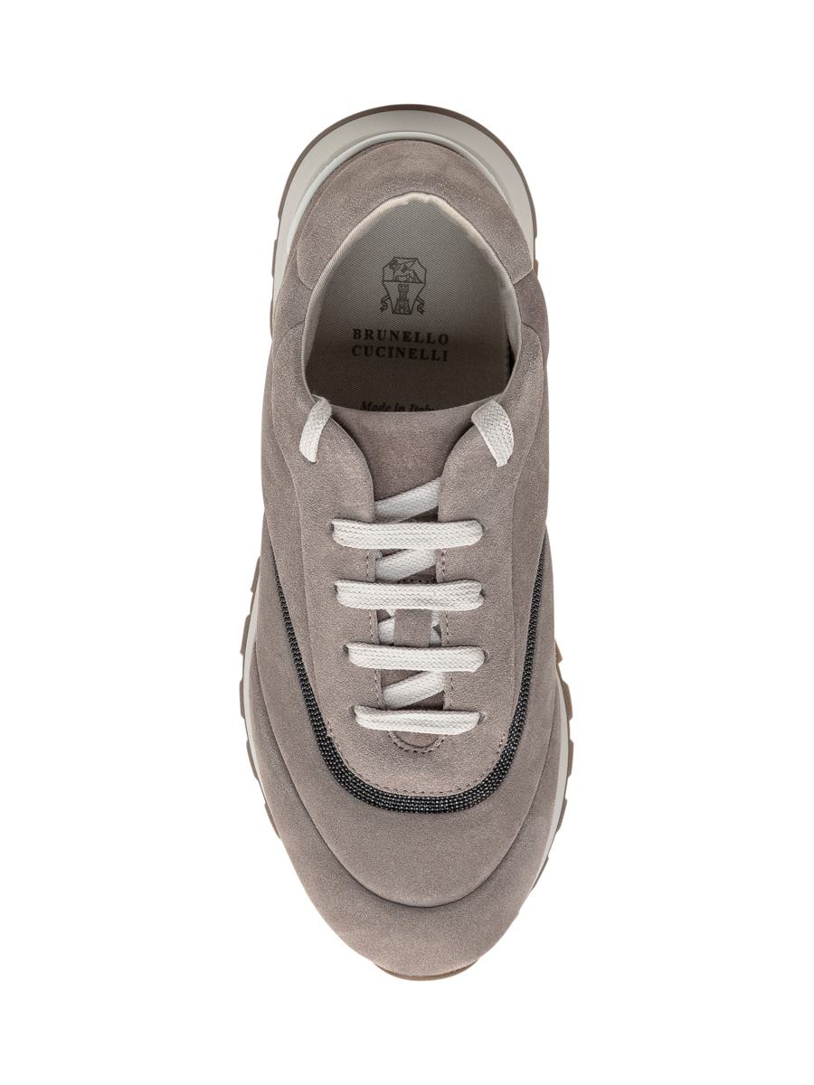 Brunello Cucinelli Sneaker With Logo
