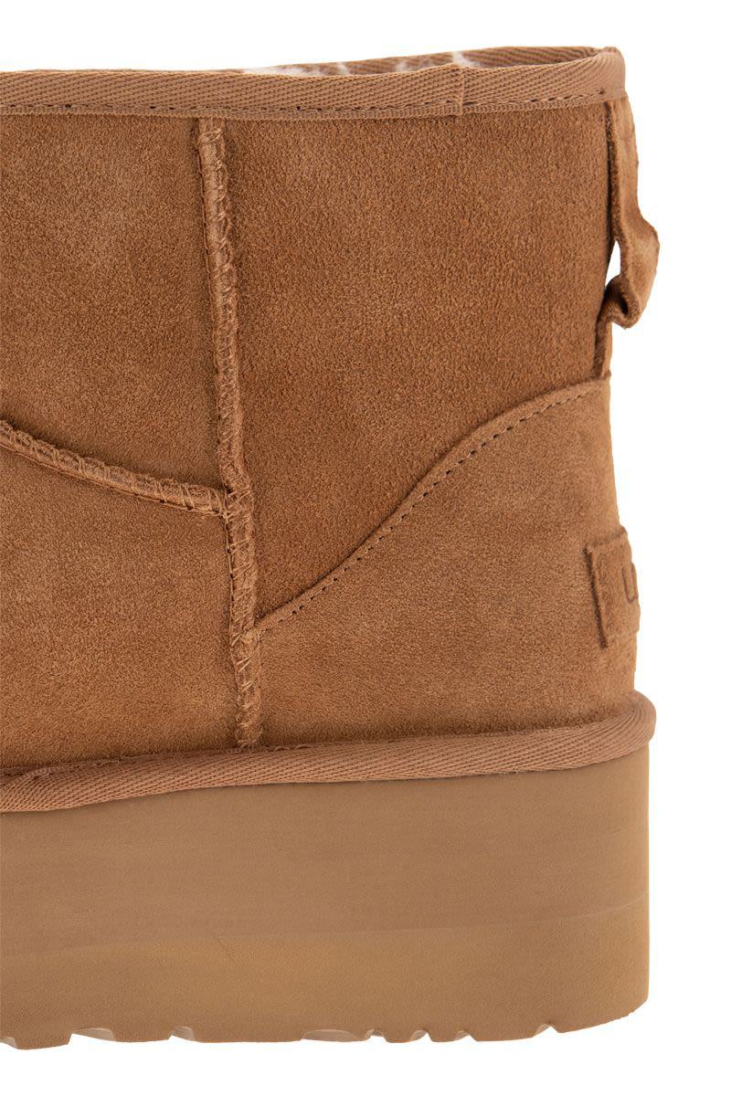 UGG Classic Mini Platform - Ankle Boot With Platform