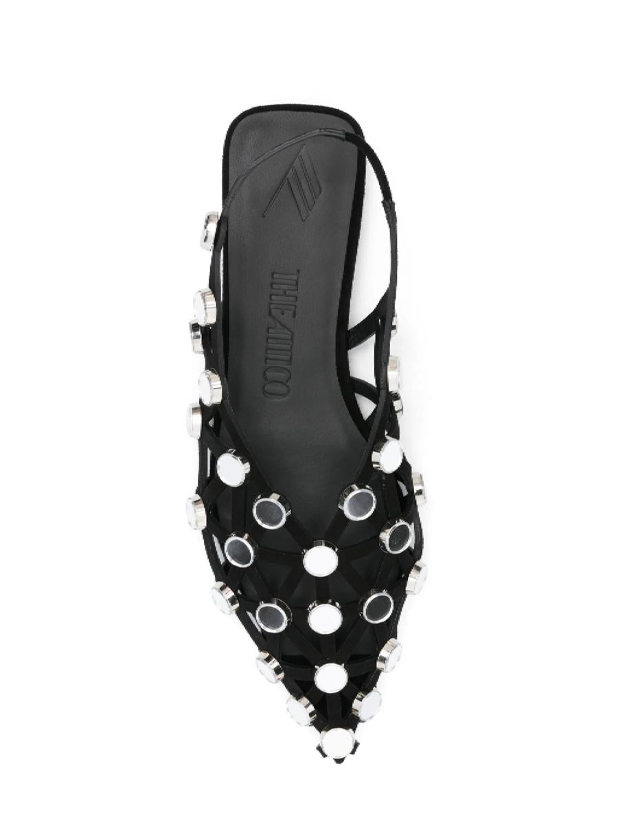 The Attico Flat Shoes