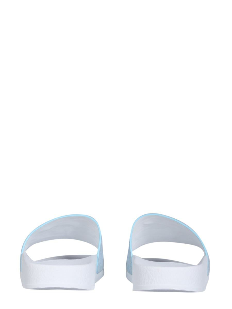 Giuseppe Zanotti Slide Sandals With Logo
