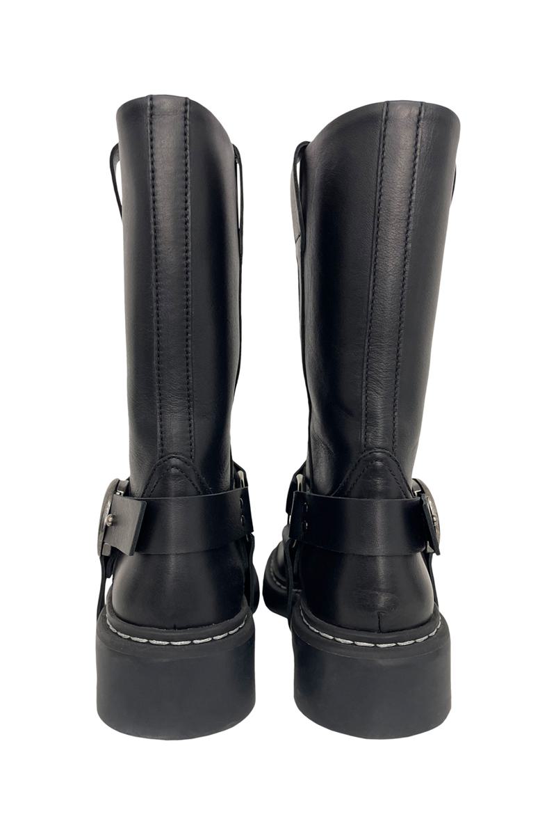 Marine Serre Motorcycle Boot Shoes